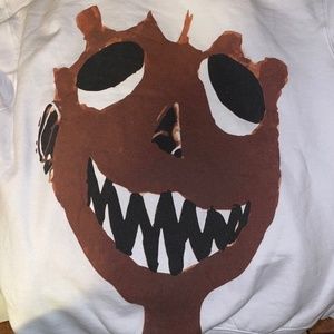 XXXTENTACION I Fuckin Love Humans Hoodie (large)